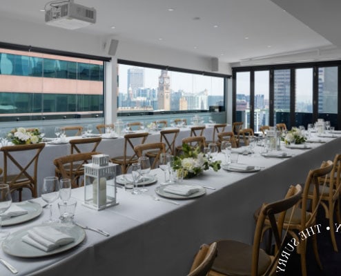 The Surry's rooftop venue offers a private bar, generous food and beverage package and onsite accommodation