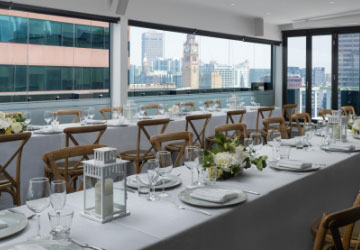 The Surry's rooftop venue is the ultimate destination for a memorable social event