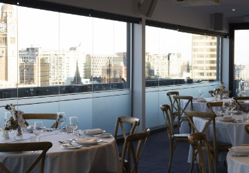 The Surry's rooftop venue offers everything you need for a flawless function