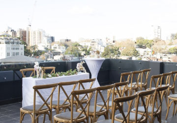 The Surry's rooftop venue provides a unique and exclusive event experience